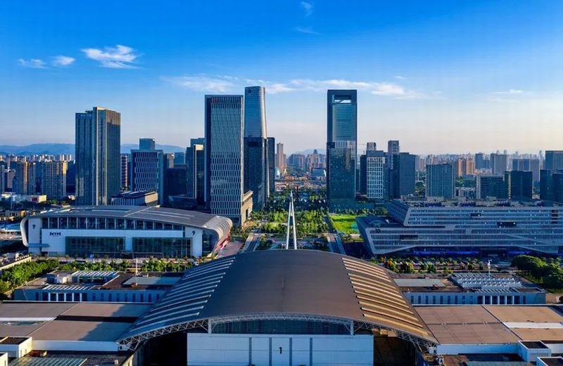 華咨技術(shù)完成寧波國(guó)際會(huì)議中心金屬屋面系統(tǒng)抗風(fēng)揭性能檢測(cè)試驗(yàn)